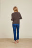Barefoot Dreams - CozyChic Ultra Lite® Ribbed Button Cardigan - Java - Findlay Rowe Designs