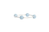 Made as Intended - Bracelet - Sterling Silver & Angelite - 12mm - Findlay Rowe Designs