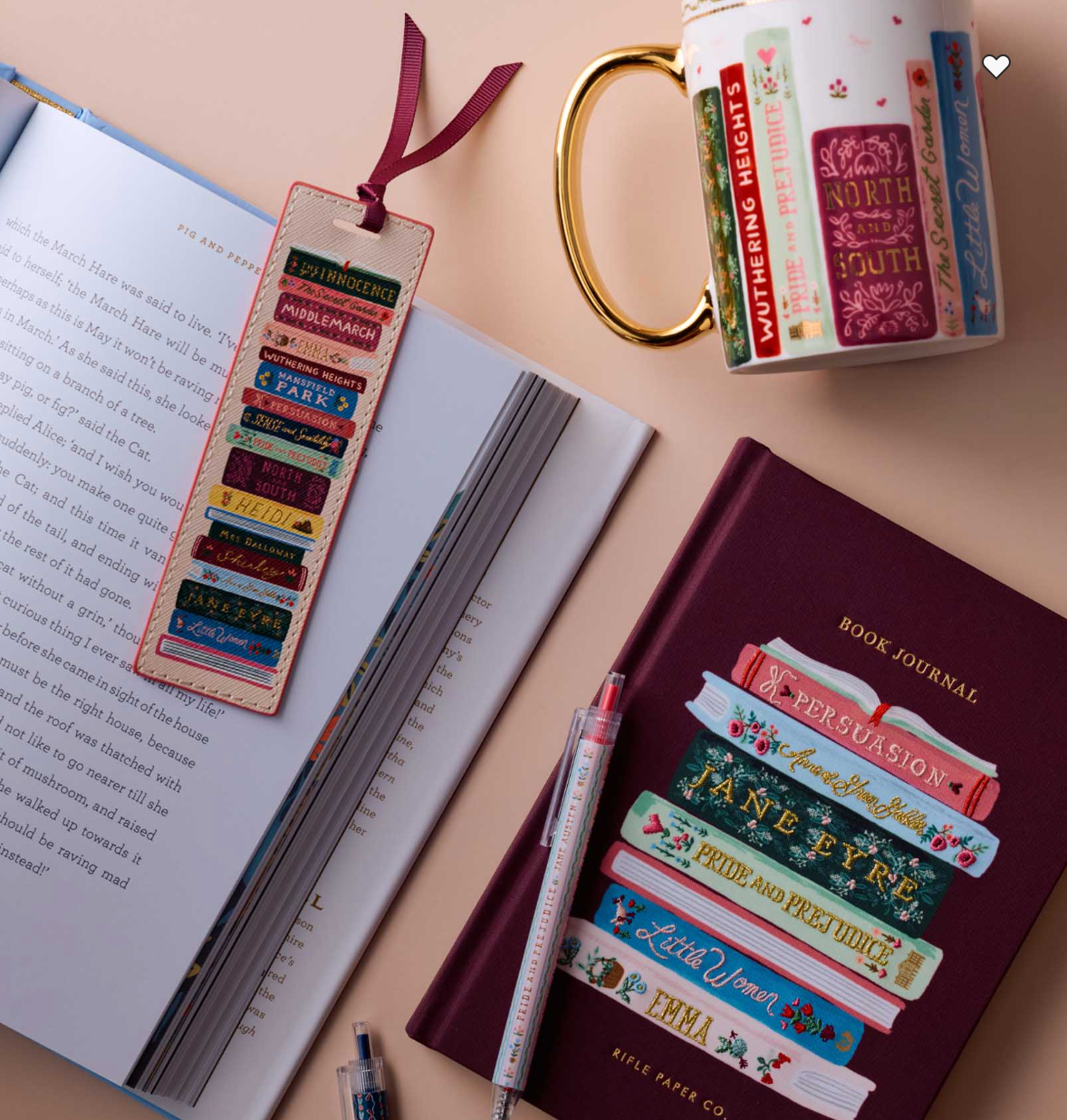 Bookmark - Ladies Night Book Club - Findlay Rowe Designs