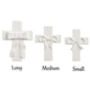 Mud Pie - Ceramic Cross - Bow Assorted - Findlay Rowe Designs