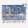 Michael Storrings - Snowfall Over New York City - 1000 Piece Puzzle