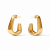 Julie Vos - Earrings - Sahara Hoop - Gold - S/M/L