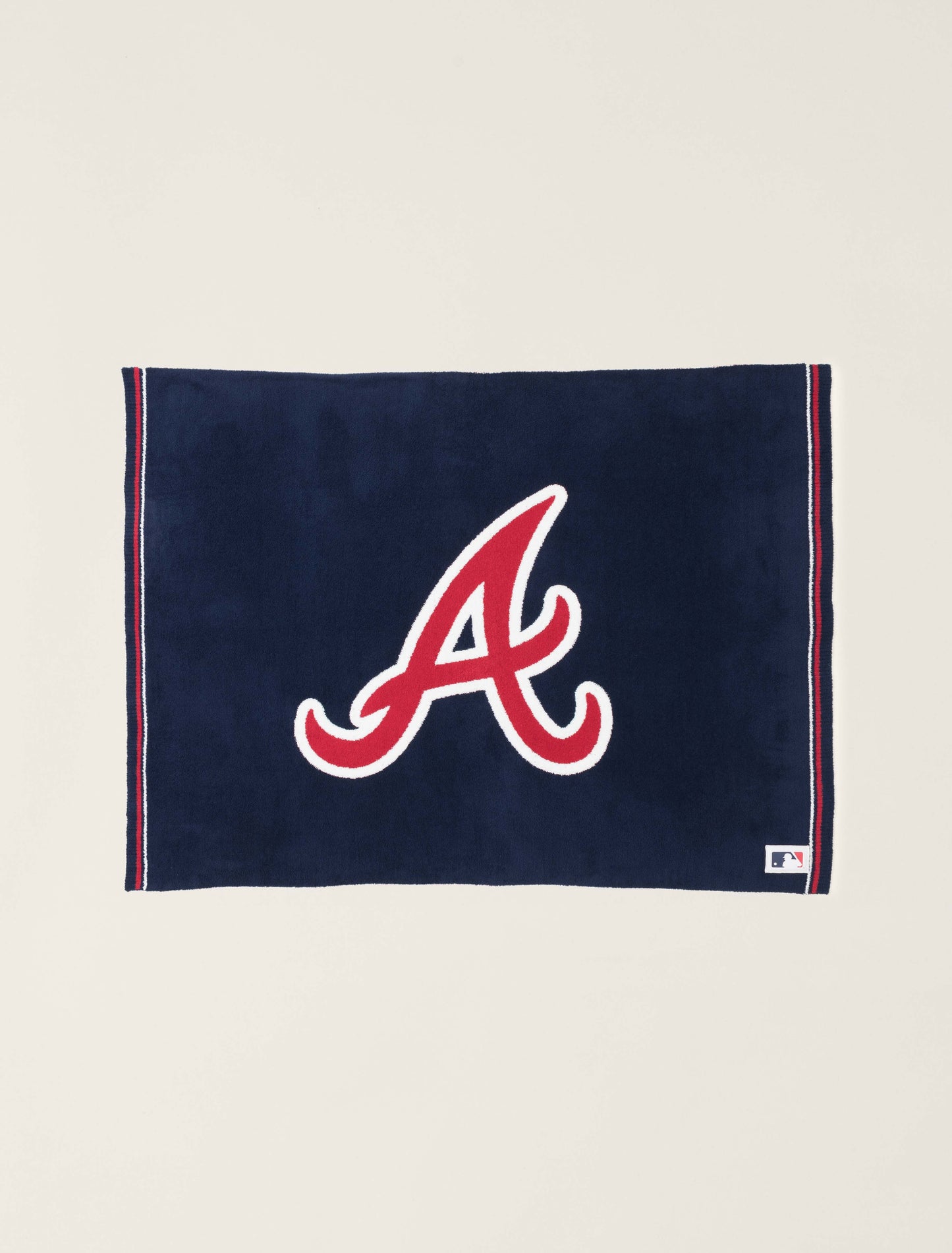 Barefoot Dreams - CozyChic Atlanta Braves Throw - Findlay Rowe Designs