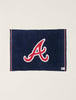 Barefoot Dreams - CozyChic Atlanta Braves Throw - Findlay Rowe Designs