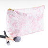 Cosmetic Case - Pink Bow Toile