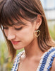 Spartina - Earrings - Scalloped Heart Earrings Gold - Findlay Rowe Designs