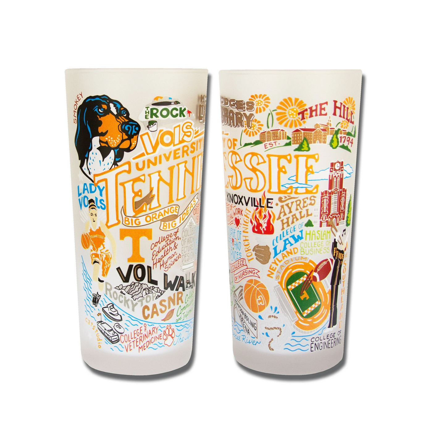 Catstudio - Collegiate Shot Glass 2oz