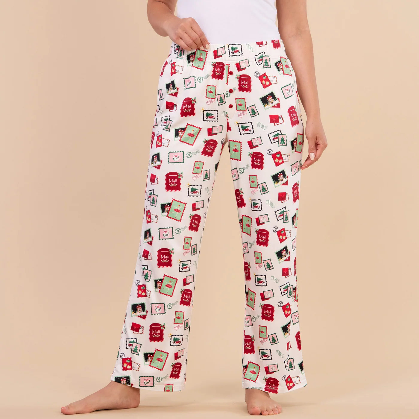 Amanda Blu - PJ Pant - Christmas Stamps - Findlay Rowe Designs