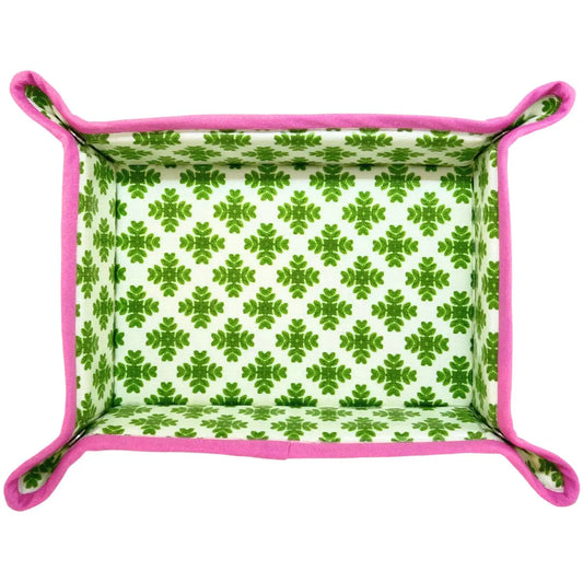Laura Park - Snap Tray - Brushstrokes Green - Findlay Rowe Designs