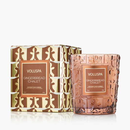 Voluspa - Candle - Gingerbread Chalet - Classic 6.5oz