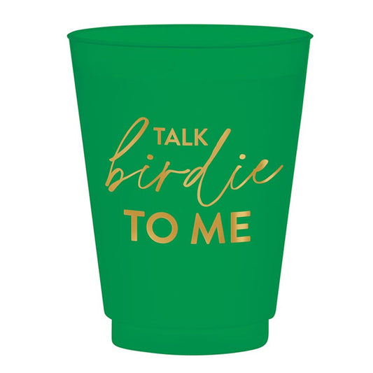 Slant - Party Cups - Talk Birdie To Me - Set 6 - Findlay Rowe Designs