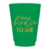 Slant - Party Cups - Talk Birdie To Me - Set 6 - Findlay Rowe Designs