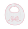 Mud Pie - Baby Bibs - Applique Bow & Rainbow - Findlay Rowe Designs