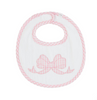 Mud Pie- Bow & Rainbow Applique Bibs