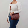 Hobo - Kiva Large Crossbody - Chestnut