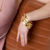 Julie Vos - Bracelet - Tribeca Bangle - Medium - Findlay Rowe Designs