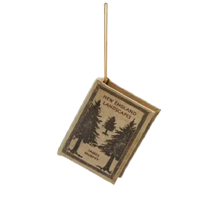 Ornament - Vintage Book Selections