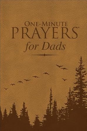 One-Minute Prayers for Dads - Findlay Rowe Designs