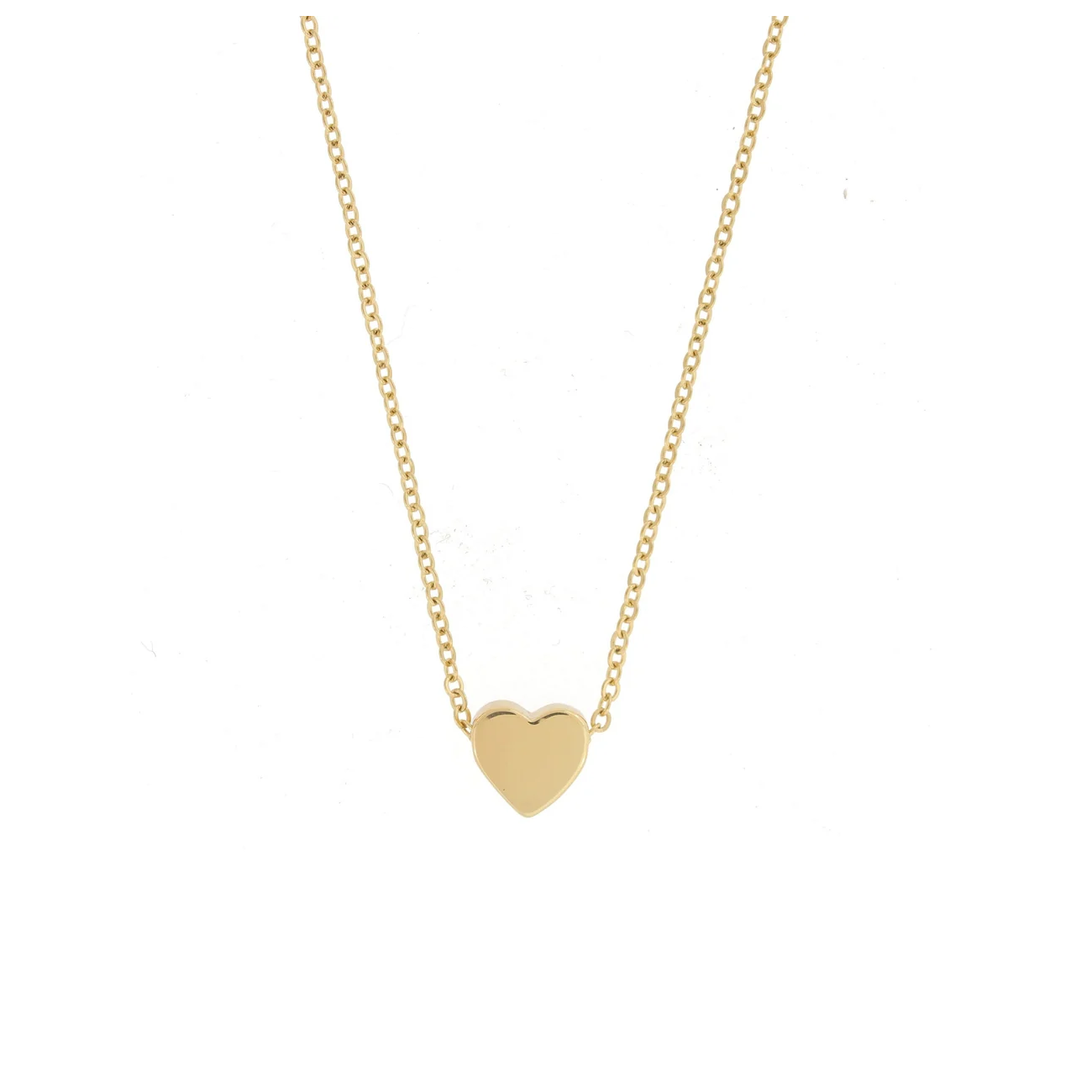 Sahira - Necklace - Mini Heart - Gold - Findlay Rowe Designs