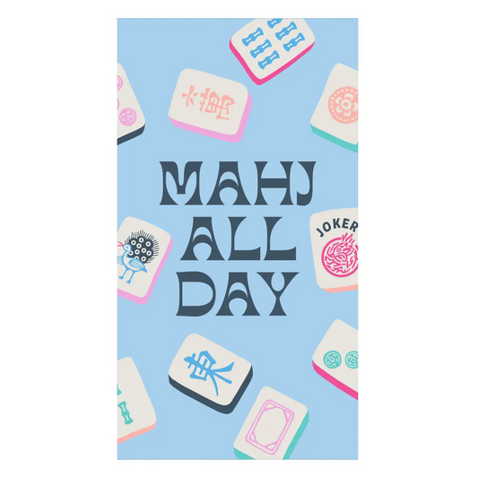 Soiree Sisters - Guest Towel Napkin - Mahj All Day