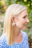 Lisi Lerch - Earring - Libby Flower - Gold - Findlay Rowe Designs