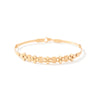 Ronaldo - Bracelet - Timeless Elegance - Gold