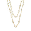 Natalie Wood- She's Spicy Chain Link Necklace in Gold