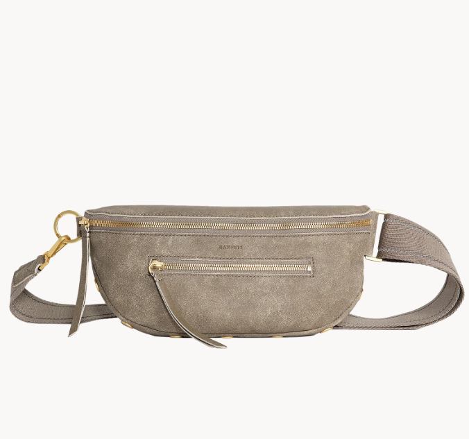 Hammitt - Charles Crossbody Medium - Pewter Brushed Gold - Findlay Rowe Designs