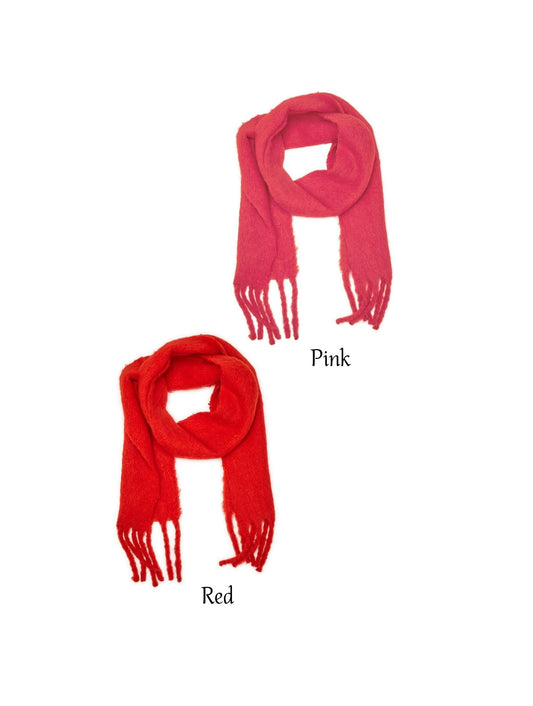 Scarf - Brushed Texture - 72 inch