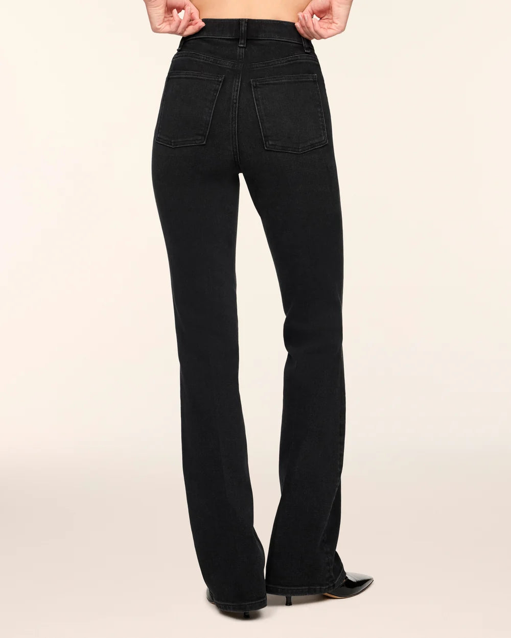 SPANX - SPANXshape Boot Cut Jeans - Deep Space