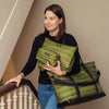 SCOUT - All-Inclusive Toiletry Bag - Green Puffer - Findlay Rowe Designs