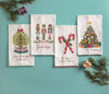 Mud Pie - Christmas Pom Trim Towels