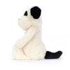 Jellycat - Bashful Rufferty Black & Cream Puppy - Findlay Rowe Designs