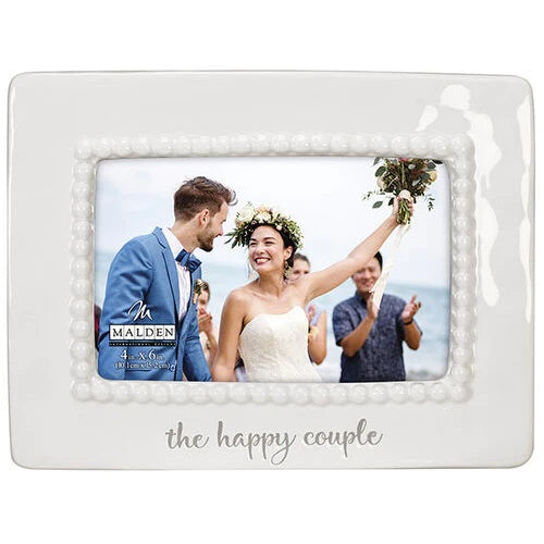 The Happy Couple 4x6 Frame - Findlay Rowe Designs