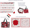 Keva - Limited Edition Mahjong Set - Athens Georgia Bulldogs - Findlay Rowe Designs