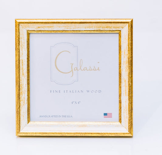 Cream and Gold Florentine Frame - 4x4 - Findlay Rowe Designs