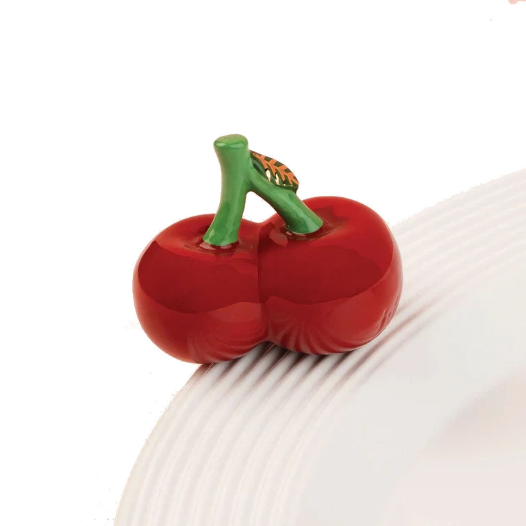 Nora Fleming - Mini - Cheery Cherry - A453 - Findlay Rowe Designs