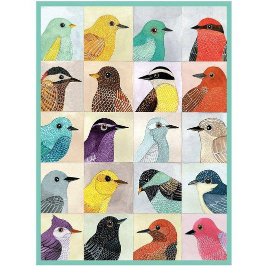Chronicle Books - Avian Friends Puzzle - Findlay Rowe Designs