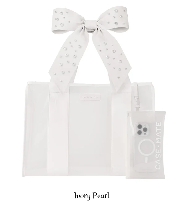 Case Mate - Jelly Tote - Bow - Findlay Rowe Designs