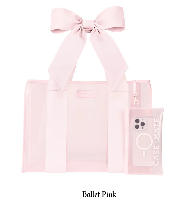 Case Mate - Jelly Tote - Bow - Findlay Rowe Designs