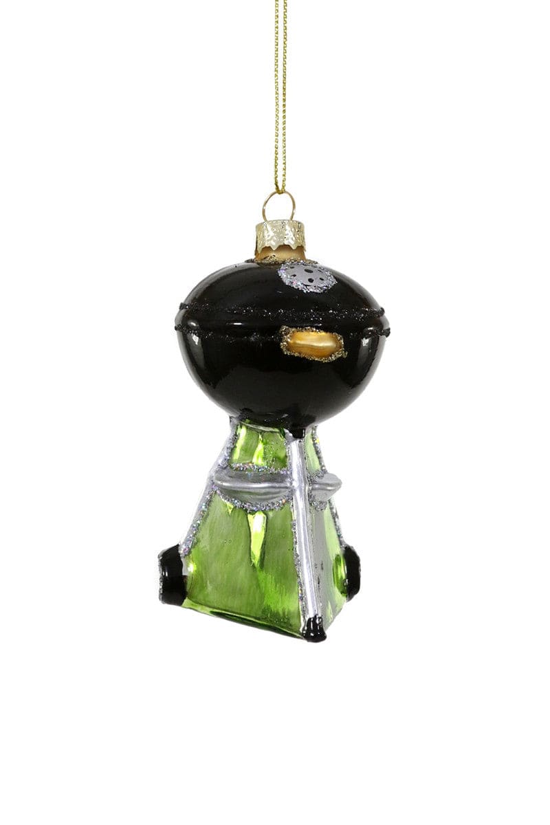 Cody Foster & Co. - Backyard Grill Ornament in Black - Findlay Rowe Designs
