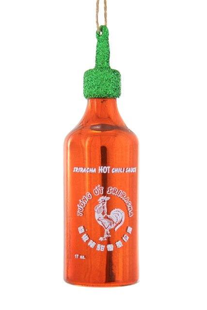 Cody Foster - Sriracha Ornament - Findlay Rowe Designs