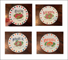 Happy by Rachel - Collegiate Melamine Plates