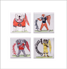 Glory Haus - Acrylic Napkin Weight - Team Mascot
