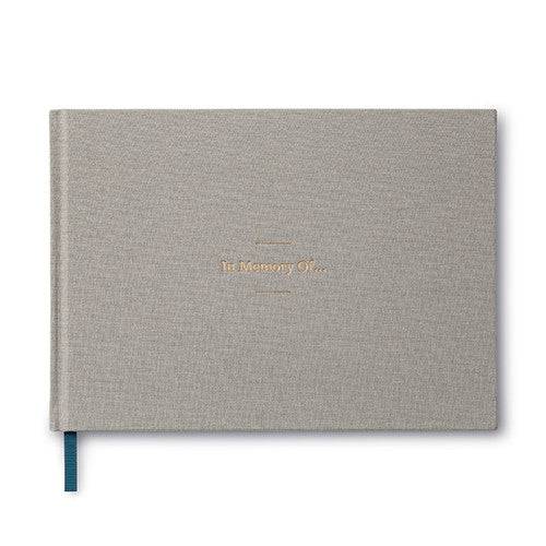 Guest Book - In Memory Of - Findlay Rowe Designs