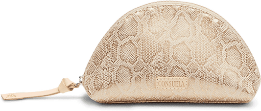 Consuela - Medium Cosmetic Bag - Gilded - Findlay Rowe Designs