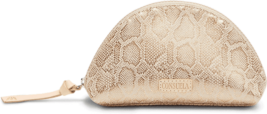 Consuela - Medium Cosmetic Case - Gilded - Findlay Rowe Designs