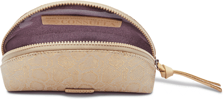 Consuela - Medium Cosmetic Bag - Gilded - Findlay Rowe Designs