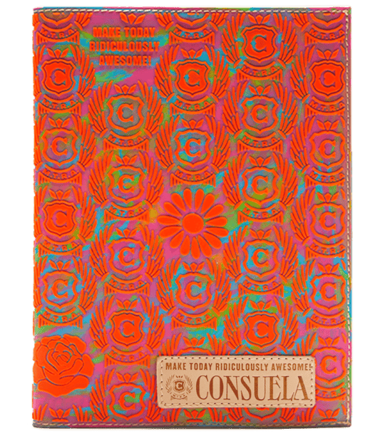 CONSUELA -  JUJU NOTEBOOK COVER - Findlay Rowe Designs