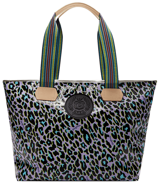 Consuela Dee Dee Zipper Tote Effortless Style with a Functional